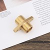Be In Your Mind 2pcs 1/2 Inch Double External Thread