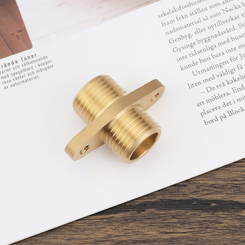 Be In Your Mind 2pcs 1/2 Inch Double External Thread