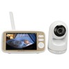 5in Baby Monitor with Camera and Audio Remote PTZ Night