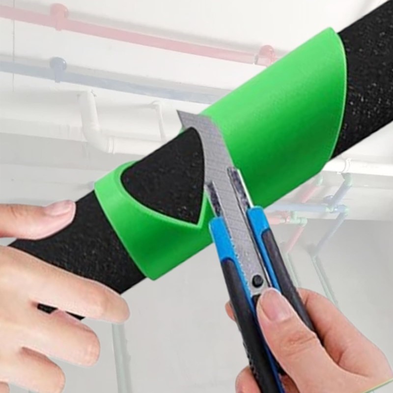 3pcs Foam Pipe Cutter Tool Model Insulation Cutting Equipment for