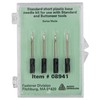 Avery Dennison Standard Tagging Gun Replacement Needles, 4-Pack - #