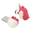 USB 2.0 Flash Drive White Cute Appearance Data Storage Tool