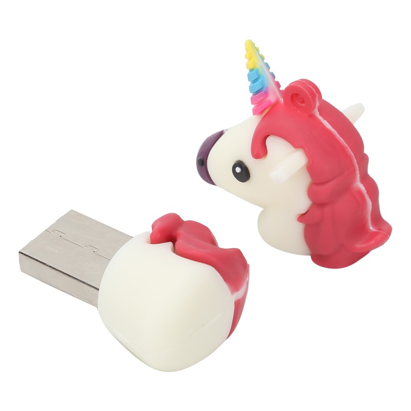 USB 2.0 Flash Drive White Cute Appearance Data Storage Tool