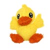 MIGHTY- Microfiber Ball Duck – Made with Squeaker Balls and