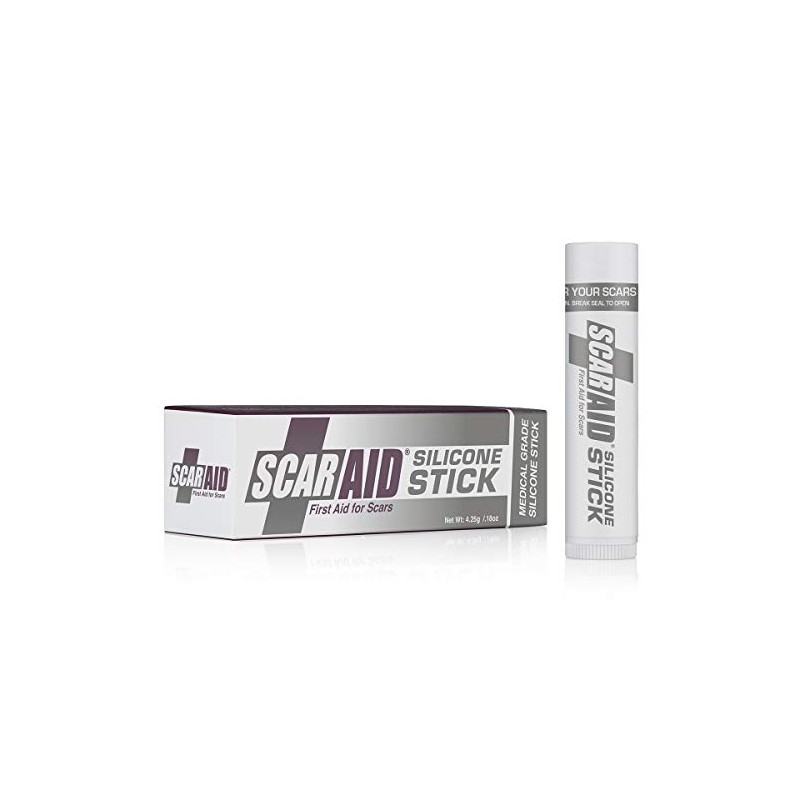 Scar Aid - Barra de silicona para tratamiento de cicatrices,