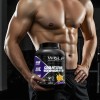 Dúo Suplemento Creatina Monohidratada Wolf 1 Kg C/u 200 Serv