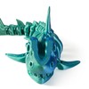 WUALAIER 3D Printed Articulated Shark Toy – Fun Movable Skeleton