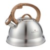 Creative Home 2.3 Qt. Stainless Steel Whistling Tea Kettle Teapot