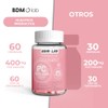 BDM LAB Péptido de Colágeno Omega 3-6-9 2x1 60 cápsulas