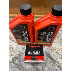 Bad Boy Mowers Oil Change Kit For MZ, Avenger, ZT Elite, Maverick with Kawasaki