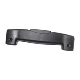 Perfeclan Portable Luggage Handle Repair Strong Bearing Capacity Replacement Suitcase Pull Handle Grip Travel Case Handle, 148mmx20mm