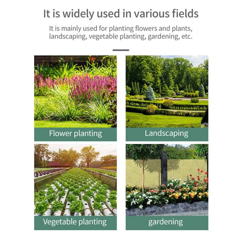 5-in-1 Soil Tester Multifunctional Soil Detector Moisture Meter pH Meter