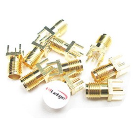 10PCS GPS GSM Antenna Part SMA Connector