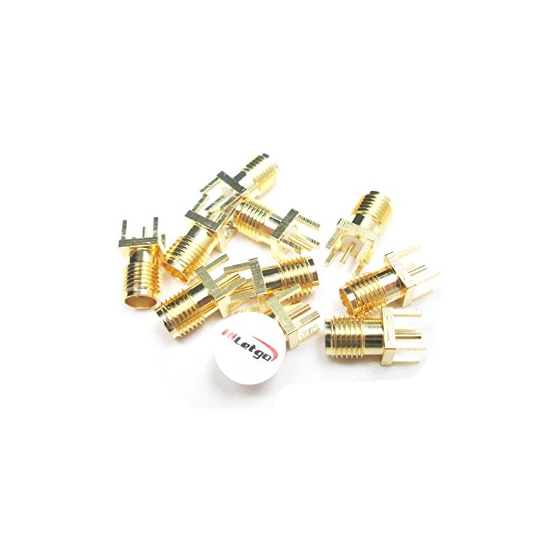 10PCS GPS GSM Antenna Part SMA Connector