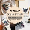 Dorsbaby Eagle 24 PCS UV DTF Stickers for 16oz Tumblers
