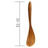 CCcollections Wooden Kitchen Utensil Set | Premium Cookware Teak Utensils