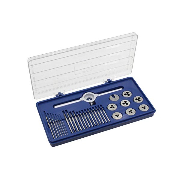 Tap and Die Set M 1 to M 2.5 with
