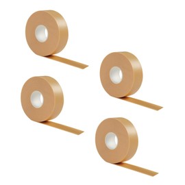 Ipetboom 1Set Non Slip Heel Stickers Durable Wear Resistant Foot Care Stickers for High Heels Prevention and Comfort Heel Patches for All Day Use Khaki