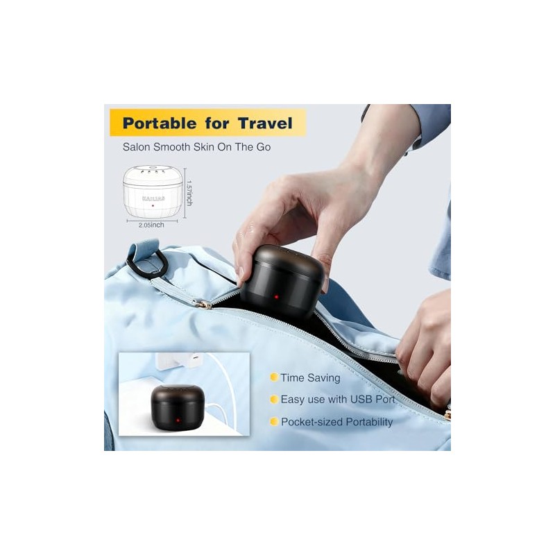 Nose Wax Kit, Nose Ear Hair Removal Kit Men Women
