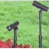 Smartyard, 2 Pk LED Solar Spotlights Floodlights, Walkway Landscape Garden