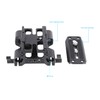 NICEYRIG Universal Base Plate Quick Release Camera Plate with 15mm