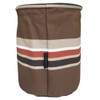 Sewroo Canvas Peg Bag, Mirage