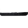 Soft Black Vinyl Padded 2 Piece Cue Case Split Pool,Snooker,Billiards