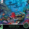 Ceaco - Undersea - Glow - 750 Piece Jigsaw Puzzle