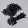 Healifty Pack of 950 Black Tag String Nylon Lock Black