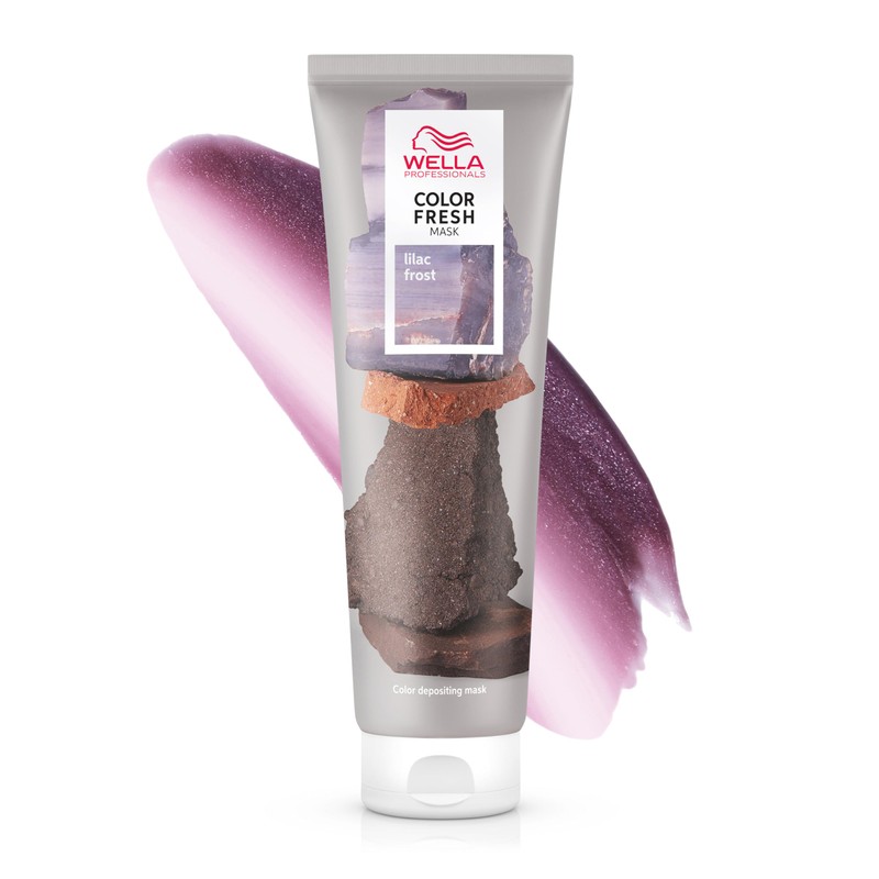 Wella Color Fresh Mask Lilac Frost, 5 oz.