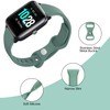 Lzwldan 3 Pack Slim Watch Bands Compatible with ID205L Smart