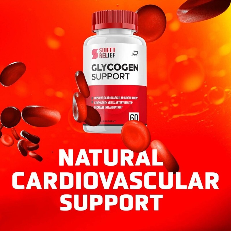 Sweet Relief (2 Pack) Sweet Relief Glycogen Support Capsules -