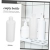 Baluue 3pcs Travel Toiletries Bottles Wear-Resistant Household Lotion Bottles for