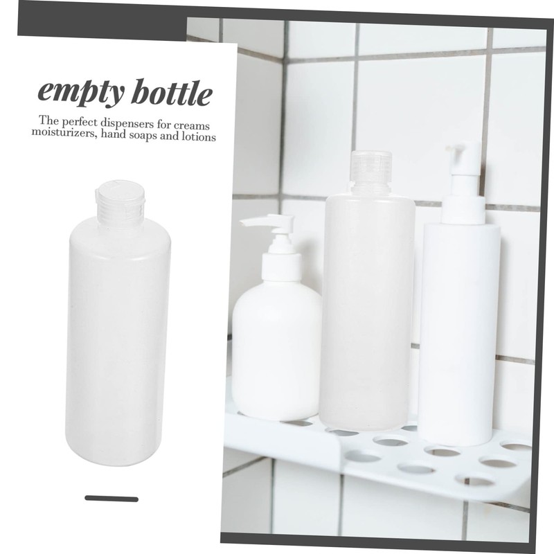 Baluue 3pcs Travel Toiletries Bottles Wear-Resistant Household Lotion Bottles for