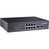 GeoVision - 8PORT 10/100/1000M / POE 2 GIGABIT UPLINK Port