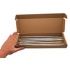 SKIR'CO (Pack of 6) Galvanized Construction Nails 8.0 x 300mm
