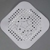 4 Pack Drain Hair Catcher, Bathroom Shower Drain Protector Hair