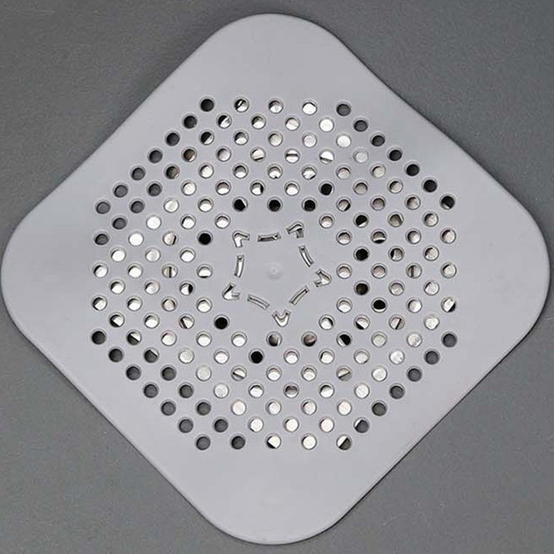 4 Pack Drain Hair Catcher, Bathroom Shower Drain Protector Hair