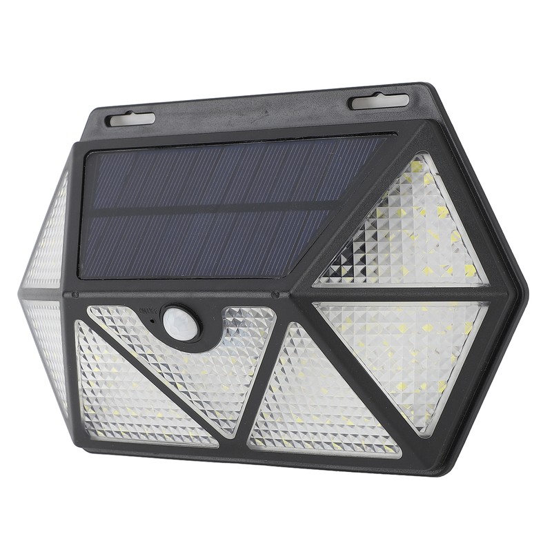 Solar Flood Lights Waterproof High Brightness Seven Sides Motion Sensor