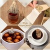 40 PCS Reusable Spice Bags - Muslin Bags with Drawstring,