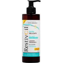 RestivOil Extra Gentle Moisturising Oil for Normal to Gentle Hair 400ml 400ml 1