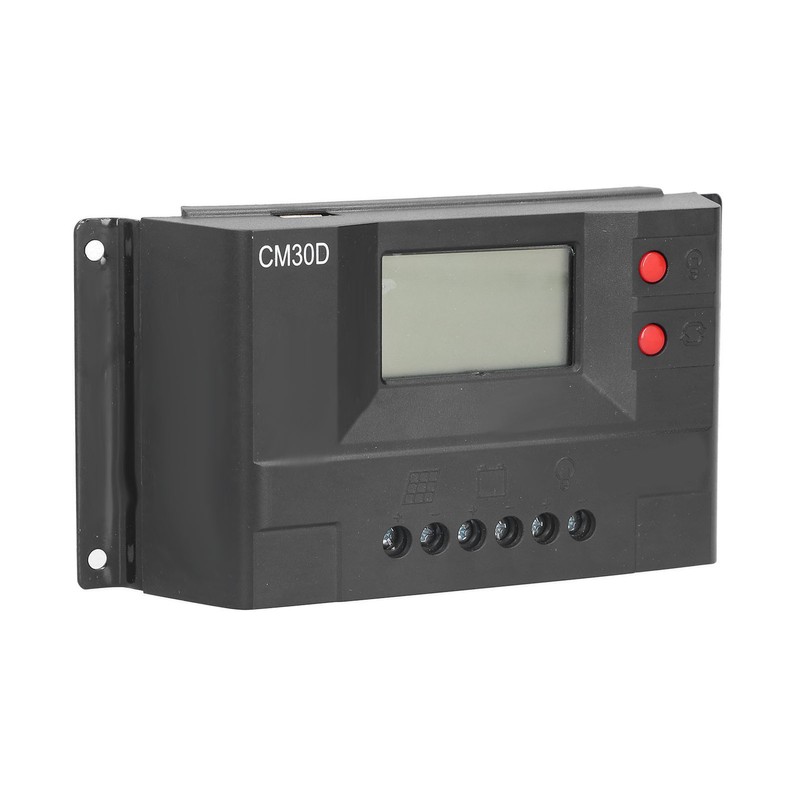 Solar Charge Controller 12V 24V PWM Auto Paremeter Adjustable LCD