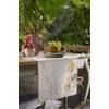 THUN - Runner antimacchia Eleganza Esotica - 100% poliestere, 150x45