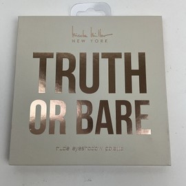 Nicole Miller New Nicole Miller Truth Or Bare Nude Eyeshadow Palette 16 Shades New