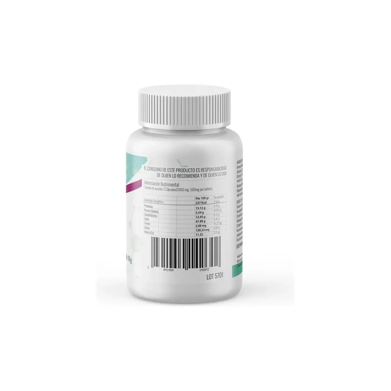 SUPERVITS 2 Pack Suplemento Alimenticio Dialine 30 Capssulas Sabor Natural