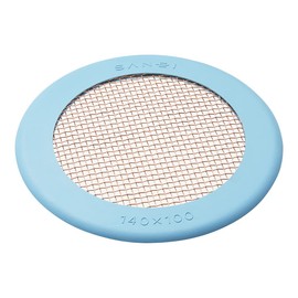 SANEI PH95-2-100 Drain Parts, Hair and Debris Catch, Prevents Slime with Pin, 5.5 inches (140 mm), Copper