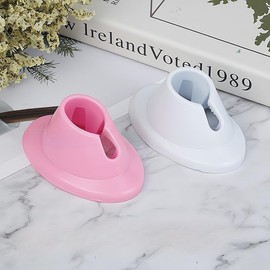 Comimark 4 PCS Nail Polish Bottle Holder Nail Polish Bottle Base Nail Polish Bottle Holder Nail Polish Holder…