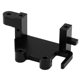 Namvo Aluminium 7075 Lenkservohalterung Servoarm Upgrade Teile für LOSI 1/4 Promoto-MX Motorrad Dirt Bike, ersetzt LOS261013