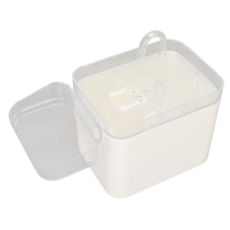 Pet Water Fountain Quiet Automatic Circulating Pet Water Dispenser with