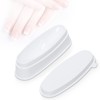 krofaue Nail Dip Container Dipping Powder Tray French Nail Smile